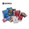 Cellophane overwrap packing wrapping machine for cigarette box